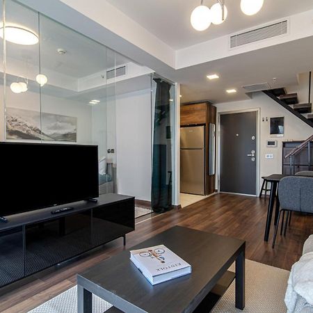 Sleek Residence Flat With Great Location In Sisli Istambul Exterior foto