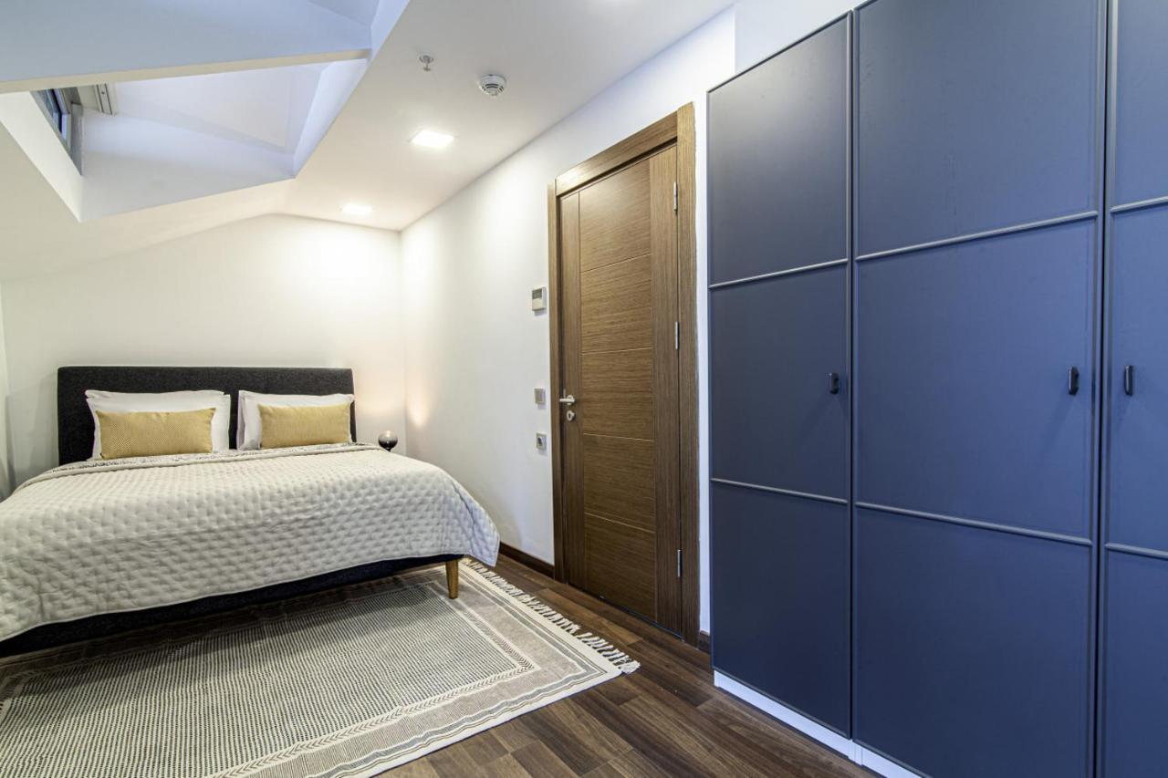 Sleek Residence Flat With Great Location In Sisli Istambul Exterior foto
