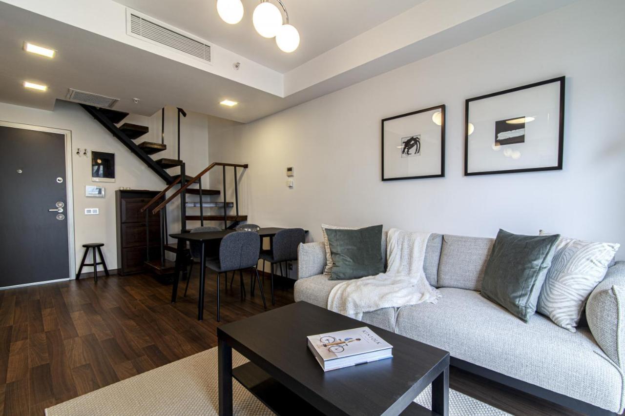 Sleek Residence Flat With Great Location In Sisli Istambul Exterior foto