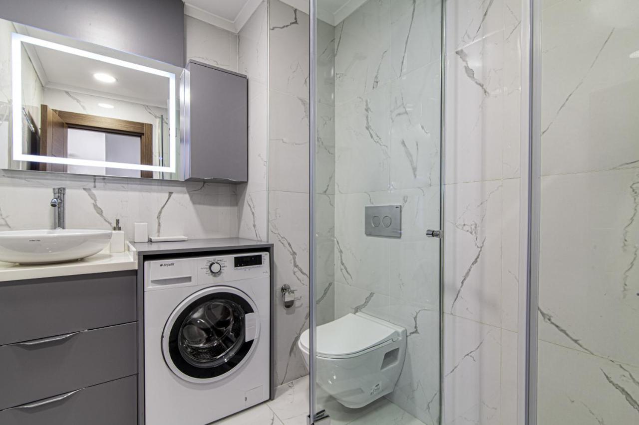 Sleek Residence Flat With Great Location In Sisli Istambul Exterior foto