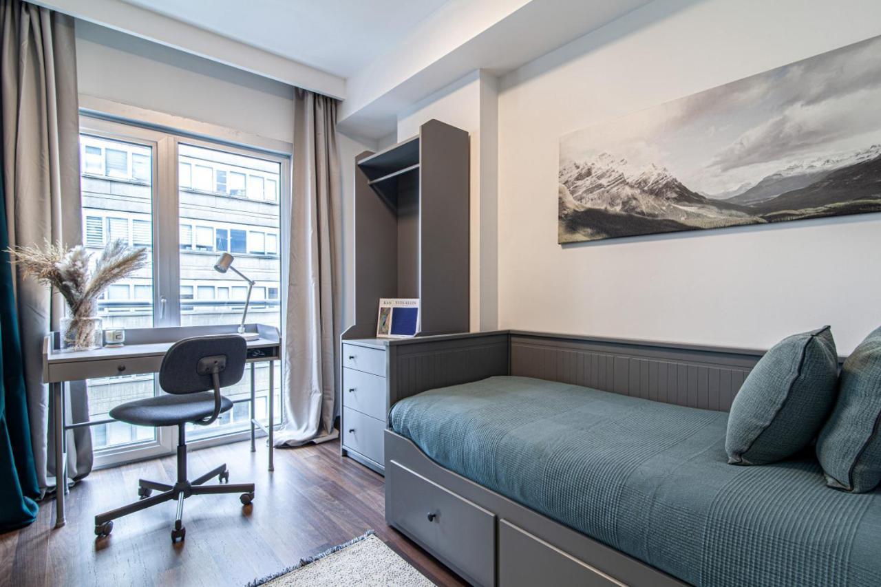 Sleek Residence Flat With Great Location In Sisli Istambul Exterior foto