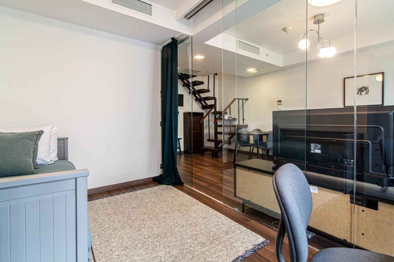 Sleek Residence Flat With Great Location In Sisli Istambul Exterior foto